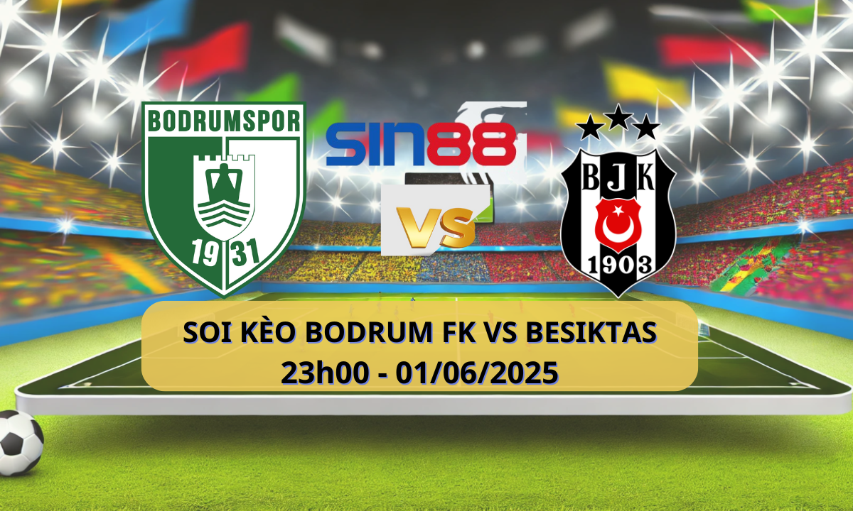 Trận đấu Bodrumspor vs Beşiktaş JK