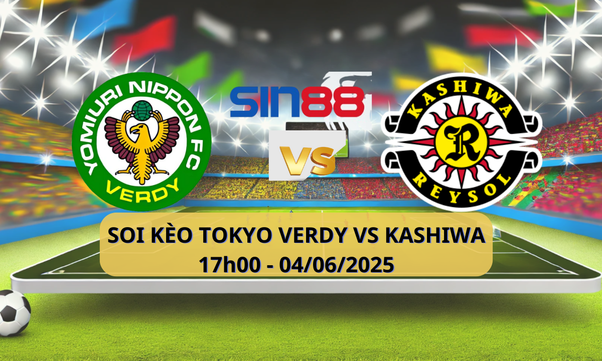 Trận đấu Verdy Tokyo vs Kashiwa Reysol
